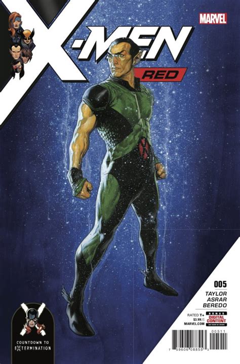 Exclusive Preview X Men Red Th Dimension Comics Creators Culture