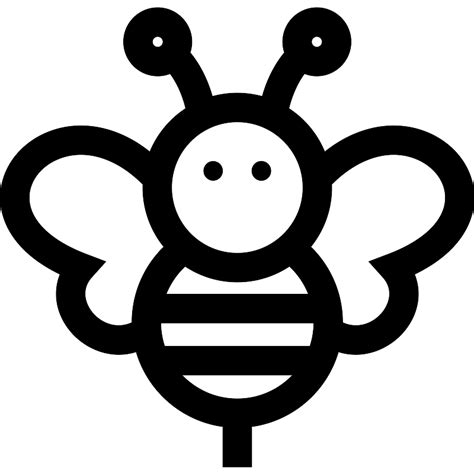 Bee Vector SVG Icon - SVG Repo