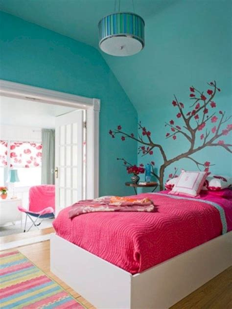 39 Stunning Ideas For Small Rooms Teenage Girl Bedroom Turquoise Room
