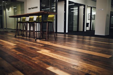 Tobaccowood Flooring In Milled And Distressed Grades