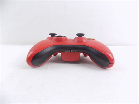 Genuine Microsoft Xbox 360 Wireless Controller Red Starboard Games