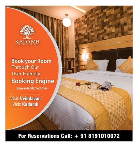 Book Your Next Business Trip To Vrindavan With Hotel Kadamb Resort