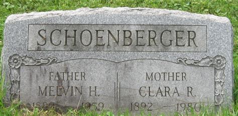 Clara R Schoenberger 1892 1980 Find A Grave Memorial
