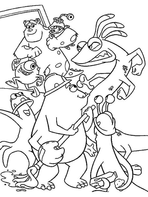 Some of the coloring page names are 20 monster coloring, 14 monster coloring 5 doodles hand drawn vector isolated outline set of, coloring monster high draculaura colouring trucks monsters university pdf, anime movie monster inc james sullivan coloring coloring home, monsters randall. Monsters, inc. coloring pages. Download and print Monsters ...