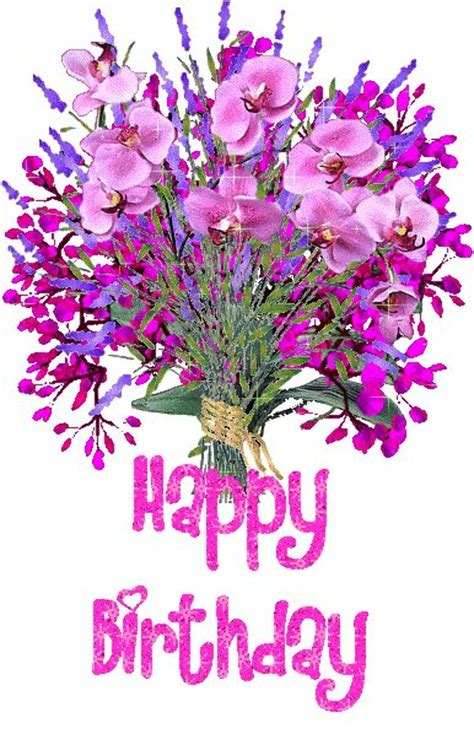 Happy Birthday Flowers Clipart Happy Birthday Flowers Clip Art Photo Images And Photos Finder