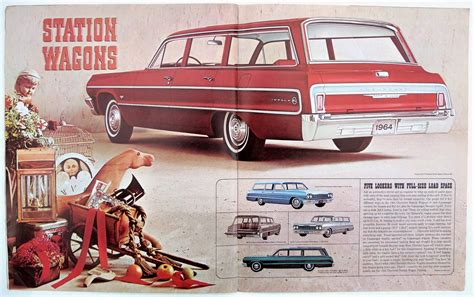 Past Print Chevrolet Brochure 1964