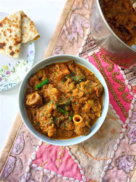 Shaljam Gosht Recipe Turnip And Meat Curry Fatima Cooks