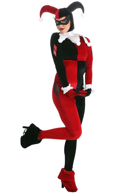 Harley Quinn Cartoon Costume Ubicaciondepersonascdmxgobmx