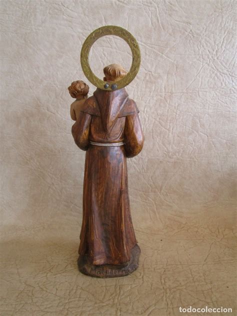 10 km e 5 km. figura pvc santo antonio hecho en italia 27 cm - Comprar ...