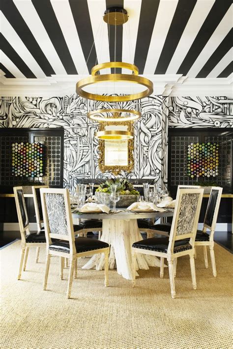 Impressive Wallpaper Ceiling Designs That Steal The Show