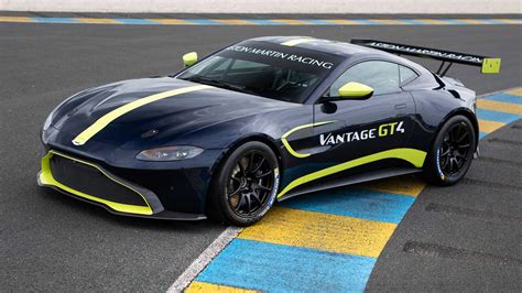 Aston Martin Vantage Gt3 And Gt4 Race Car Drops V12 For 40l