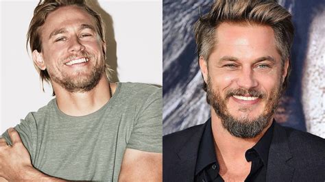 Travis Fimmel And Charlie Hunnam