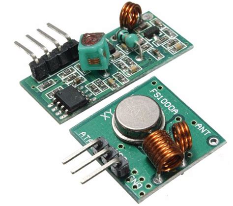 Using The 433mhz Rf Transmitter And Receiver With Arduino Electronics