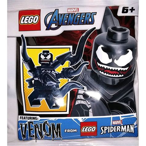 Lego Venom Minifigure In Foil Pack