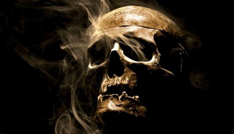 2048x1152 Smoke Skull 2048x1152 Resolution Hd 4k