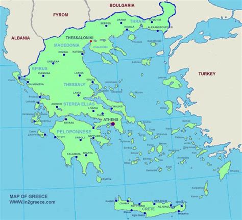 Next map, ancient greece 1000 bce. Greece Map Political Area | Map of Greece Regional ...