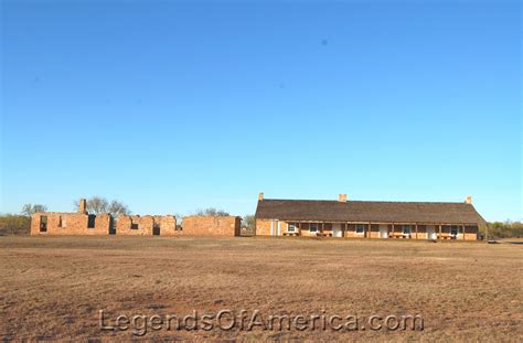 Legends Of America Photo Prints Texas Forts