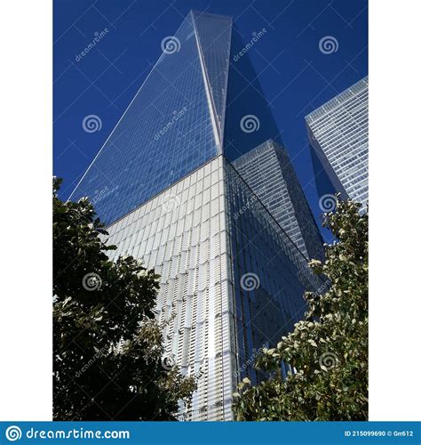 The New Freedom Tower 1 Wtc New York City Editorial Image Image Of