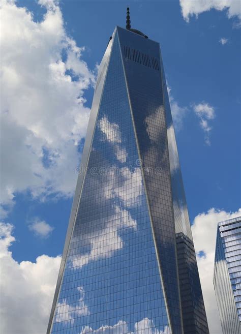 Freedom Tower In Lower Manhattan Editorial Image Image Of Center