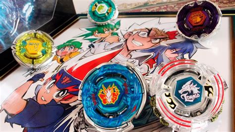 Beyblade Metal Fight Set 10º Aniversario Unboxing Metal Burst Youtube