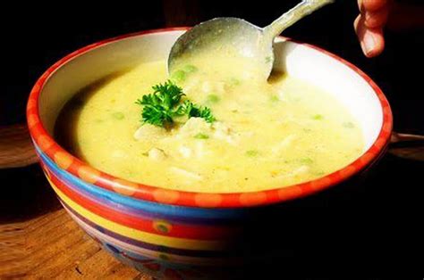 Chicken rice soup is perfect with leftover chicken, turkey chicken rice soup is pure comfort. Thermomix Chicken Soup | Brown Rice Soup | The Source Bulk ...
