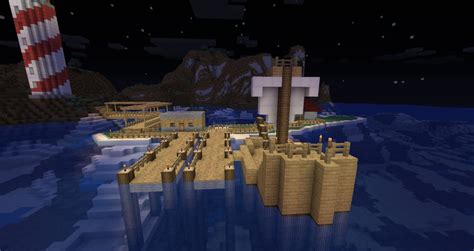 Dockharbor Minecraft Map