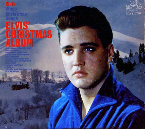 Presley Elvis Sings Christmas Songs Elvis Christmas Album Lpm1951
