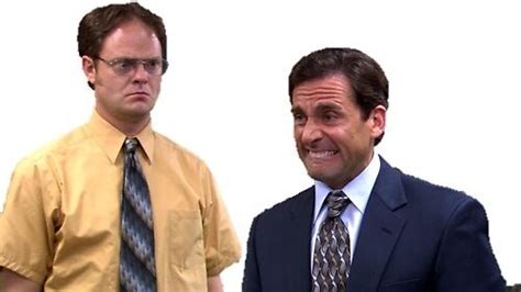 The Office Michael Scott And Dwight Schrute By Durantula28 Redbubble