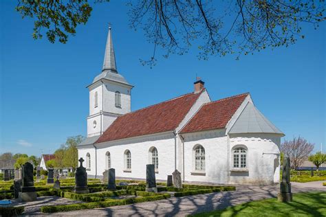 Sweden is a constitutional monarchy and a parliamentary democracy. Brandstad Church Skåne Sweden | Architectural Photography