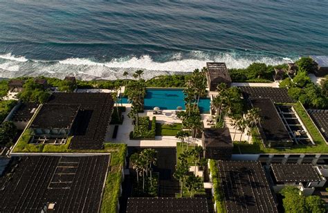 Sustainability Is The New Luxury At Balis Alila Villas Uluwatu
