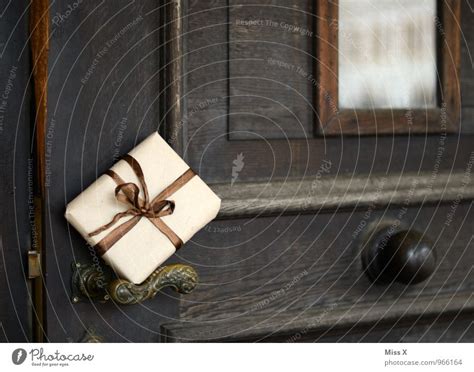 Treat someone special to a birthday delivery that will wow them. Door Birthday Gift - a Royalty Free Stock Photo from Photocase