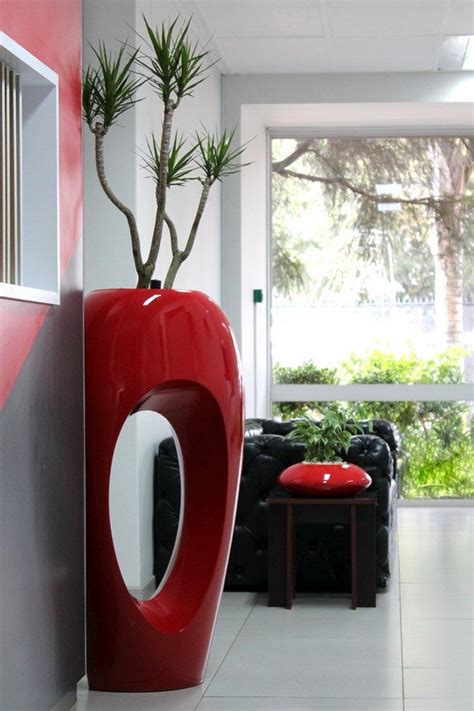 Modern Indoor Flower Pots A Fresh Accent To The Home Decor