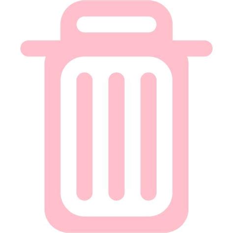 Pink Trash 4 Icon Free Pink Trash Icons