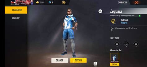 The advanced free fire server, or advance, is a apk of tests and separate from the official garena provides for players to test the news of the next update and report bugs and errors. Luqueta Character Ability in Free Fire | All About You ...