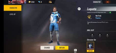 Luqueta Character Ability in Free Fire | All About You ...
