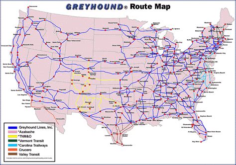 All Greyhound Locations