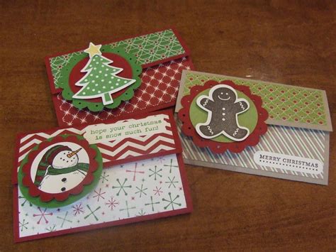 However, since the cards are so small, coming up with gift card wrapping ideas can often be hard. Gathering Inkspiration: Holiday Bows, Tags & Gifts - Oh My! - Class! - Saturday, December 1