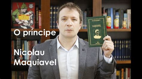Leitura de Vassoler O príncipe Nicolau Maquiavel YouTube
