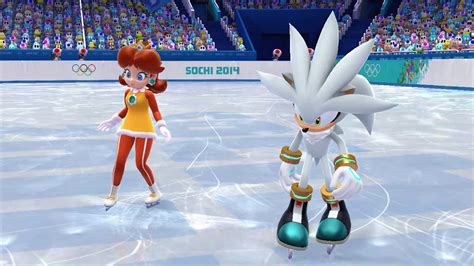 Mario And Sonic At The Sochi 2014 Olympic Winter Games Figure Skating