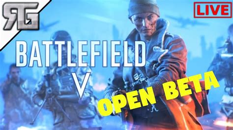 Battlefield V Open Beta Pc Gameplay First Look Youtube