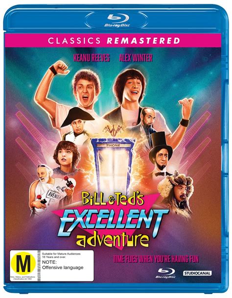 Bill And Teds Excellent Adventure Blu Ray Buy Now At Mighty Ape Nz