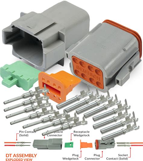 Other Wire And Cable Connectors Pins And Seals Crimp Terminals14 16 Awg