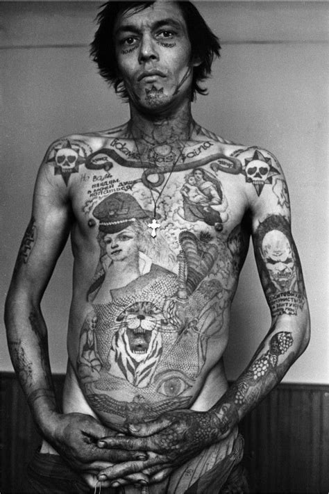 Russian Criminal Tattoo Encyclopaedia Print No 12 2010 Sergei Vasiliev ©saatchi Gallery