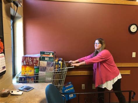 The salvation army food pantry is supported by various food drives and donations from the hunger task force. GBTA Wisconsin Chapter - Photo Gallery