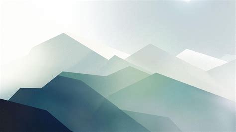 Wallpaper Mountains Architecture Minimalism Sky Triangle