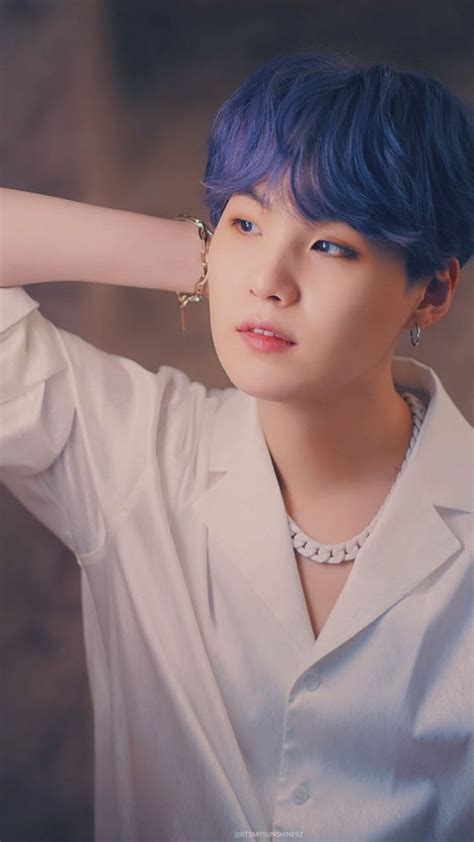 Suga Dispatch X Naver Boy With Luv Lockscreen Wallpapers Min