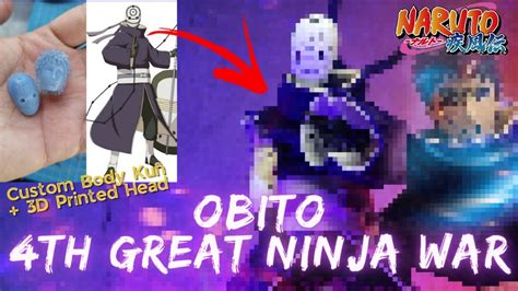 Obito Custom 4th Great Ninja War Naruto Shippuden Commission Build