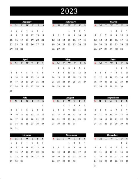 Weekly Calendars 2023 For Word 12 Free Printable Templates