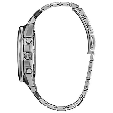 citizen men s eco drive sport luxury armor watch in super titanium black dial model ca7058