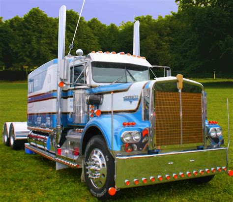 The Classic Kenworth W900a Model Truck Gallery Review Maternidad Y Todo